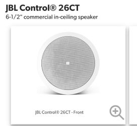 3 JBL Ceiling Speakers