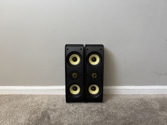 SLS Superior Listening Systems QG5000S Home Theater Surround Speakers