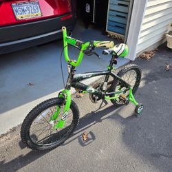 16 In Boys Bike 
