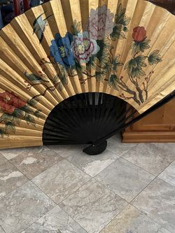 Large Asian Fan