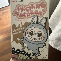 Exciting Macaron Labubu