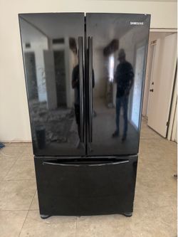 Samsung Black Fridge