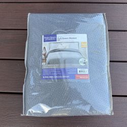 Better Homes & Gardens 100% Cotton Blanket - Full/Queen Gray