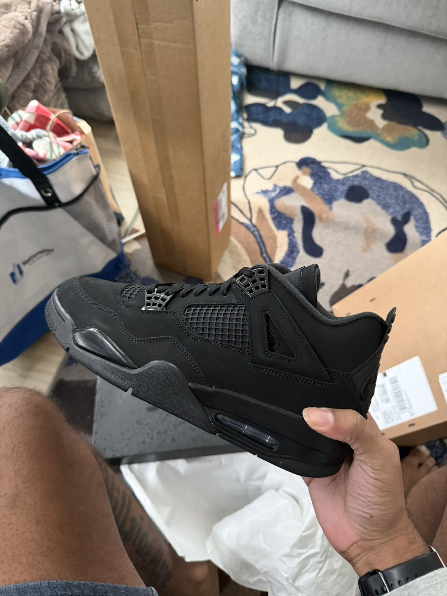 Air Jordan 4 Black Cats