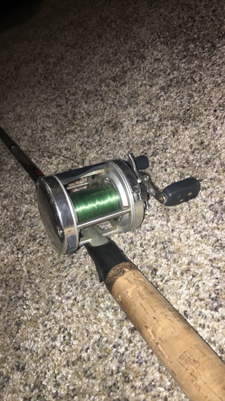 Swimbait/Catfish Rod and Reel combo for Sale in King, NC - OfferUp