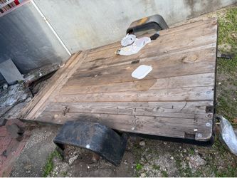 Free Free Free  5 x 8 flat trailer