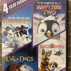 4-FILM FAVORITES: CRITTERS WITH CHARACTER COLLECTION (DVD)