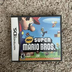 Nintendo DS Super Mario Bros 