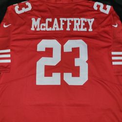 49ERS Christian McCaffrey jerseys (S, L, XL, 2XL, 3XL) 