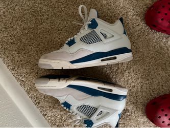 Military blue 4s (come with og box)