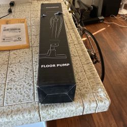 Rock Brothers floor pump for giant defy deluxe road bike