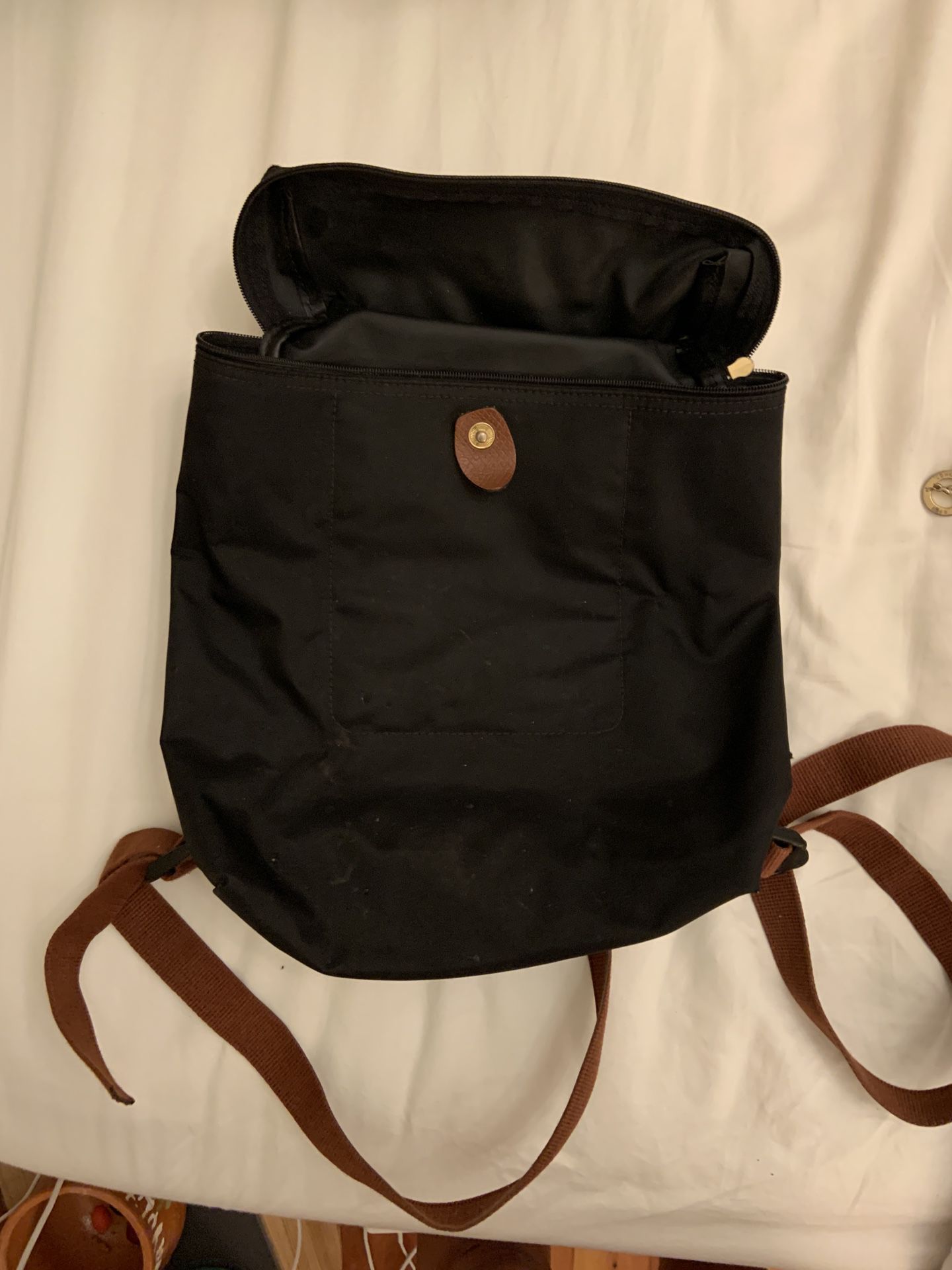 Longchamp Le Pliage Backpack Black