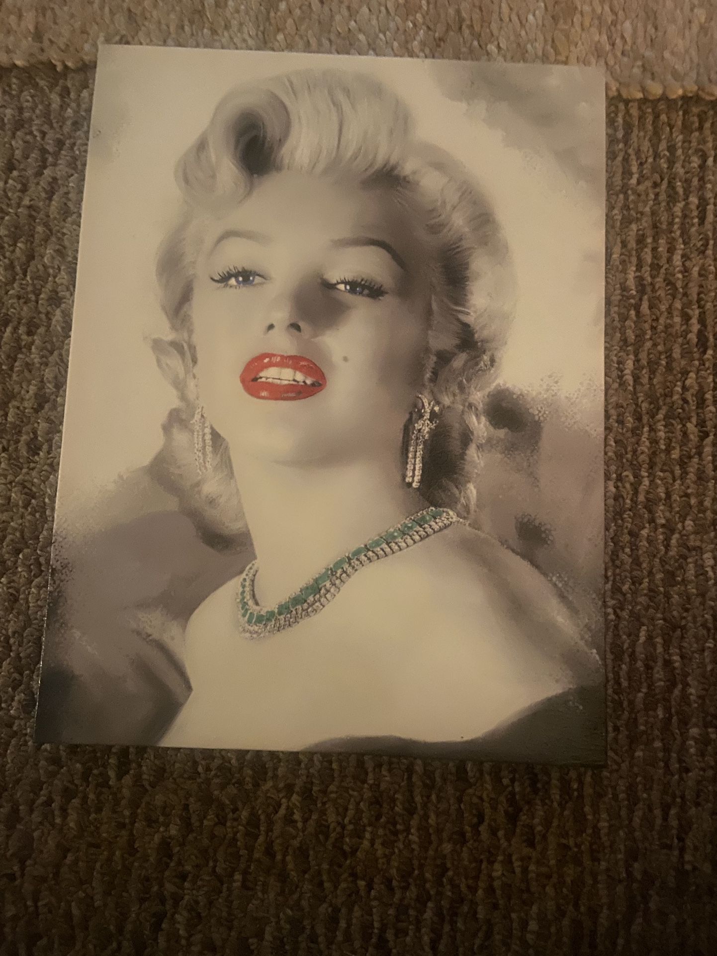 Marilyn Monroe Canvas