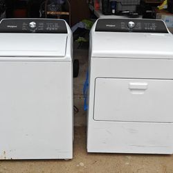 Whirlpool Washer And Dryer