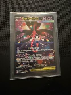 Mega Floette ex - 117/086 - ME04: Chaos Rising (CRI)