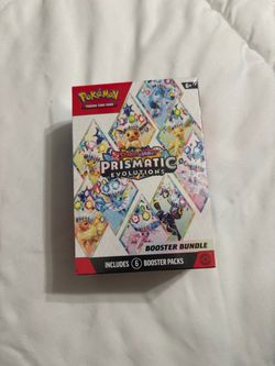 Prismatic Evolutions Booster Bundle