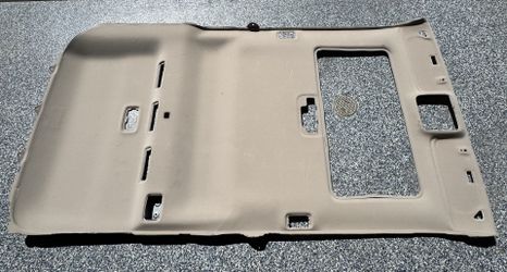 Lexus LX470 OEM tan headliner.