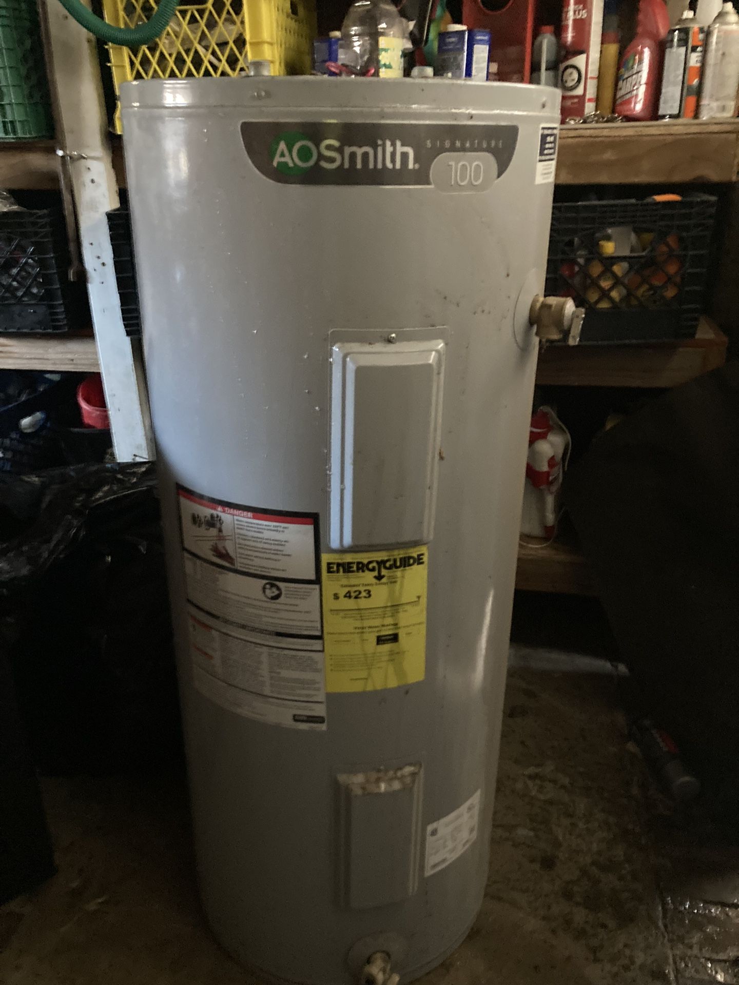 Water Heater (Electric)