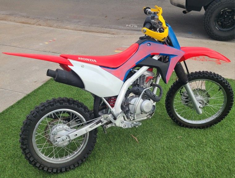 2021 Honda CRF125F