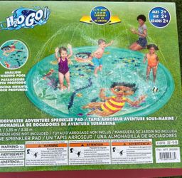 Splash Pad/Sprinkler Pad