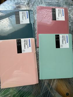 Set of 4 File Folder Packs – The Container Store