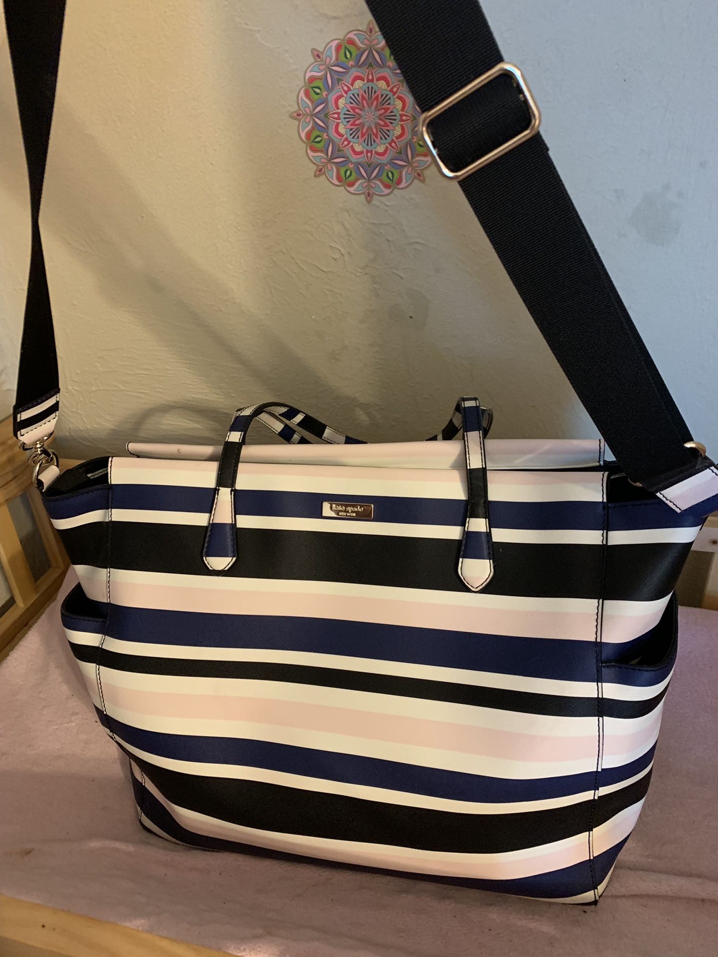 Kate spade diaper bag