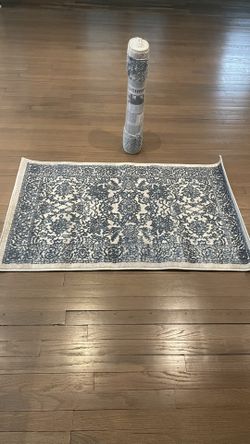 Pair of Nice Area Rugs- Oregon Blue