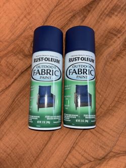 2 Cans Brand New Fabric Spray Paint