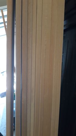 MDF Board various pieces leftover from closet build all brand new