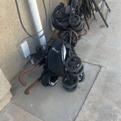 Jeep Double Stroller 