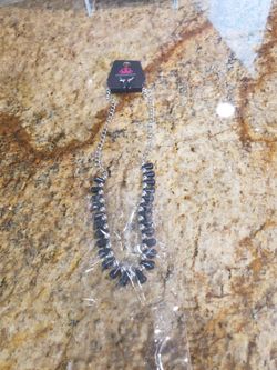 Paparazzi Necklace And Earrings