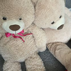 Two giant Teddy Bears 