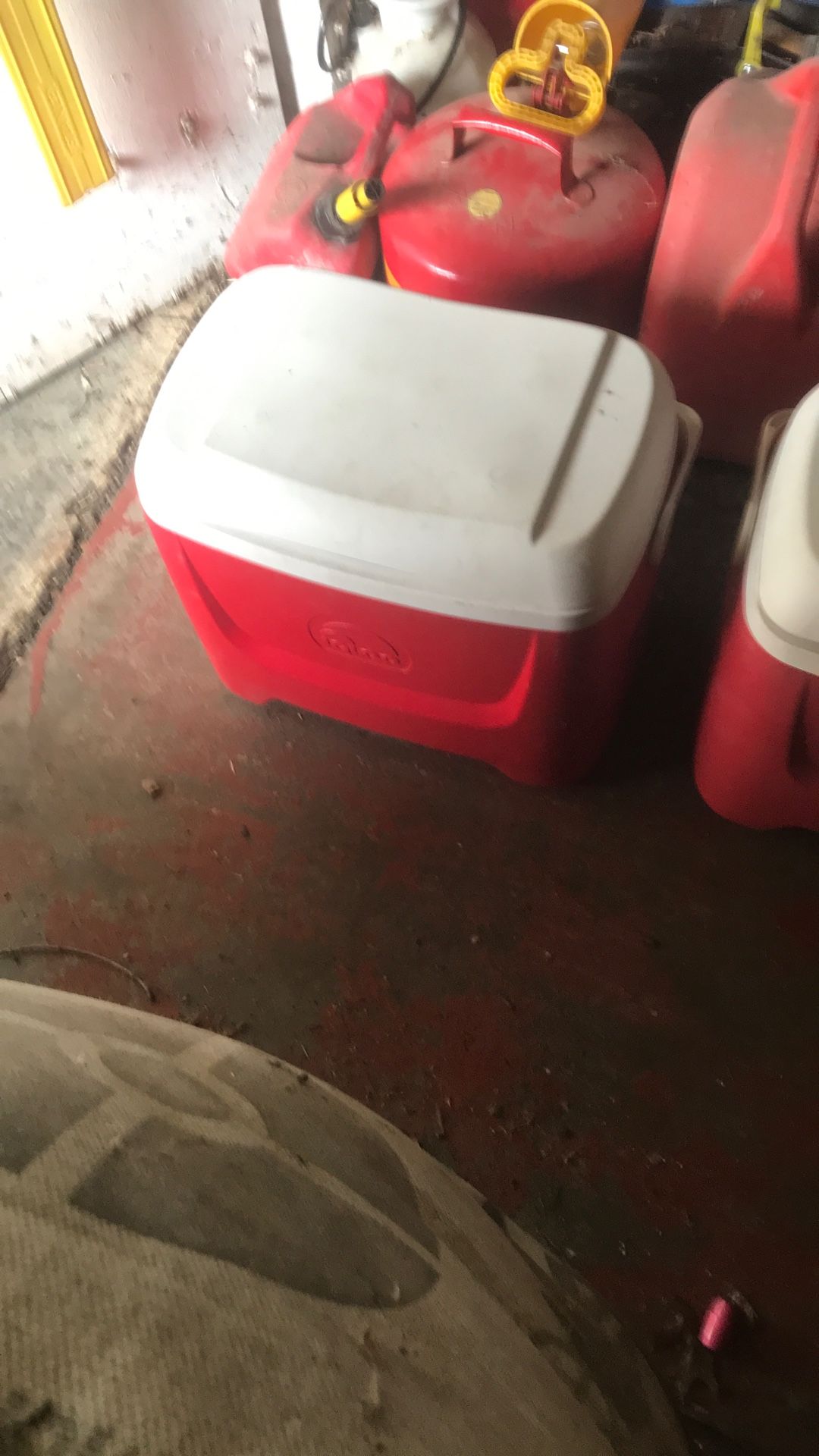 2 Igloo Coolers