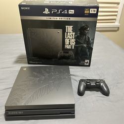 the last of us part 2 ps4 pro 1tb 