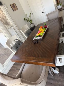 Dining table