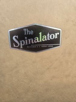 Spinalator Massage Table