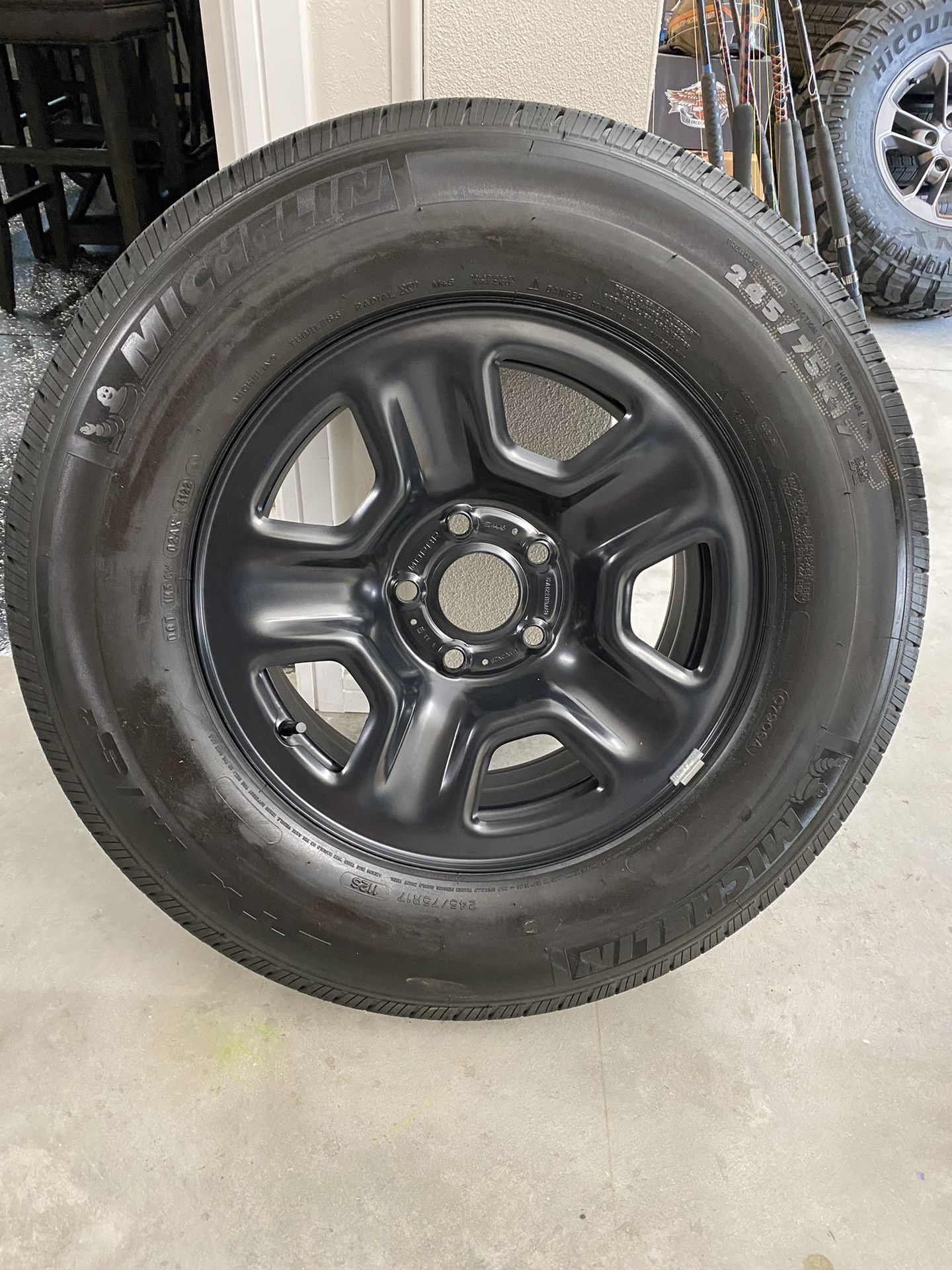 Jeep Wheel And Tires New