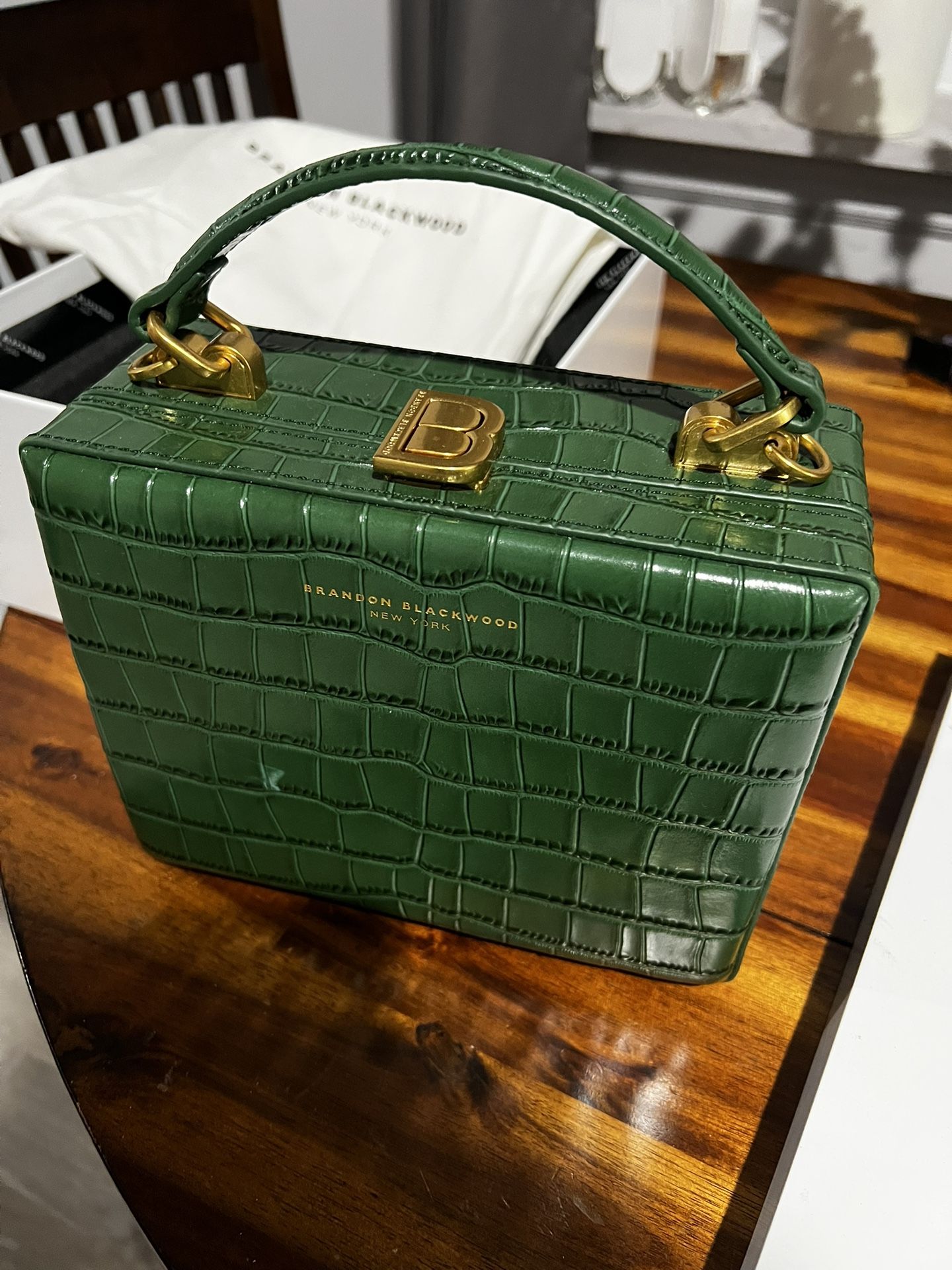 Brandon Blackwood Trunk Bag