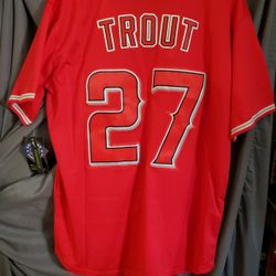 Los Angeles Angels Of Anaheim Men's Baseball Jersey 