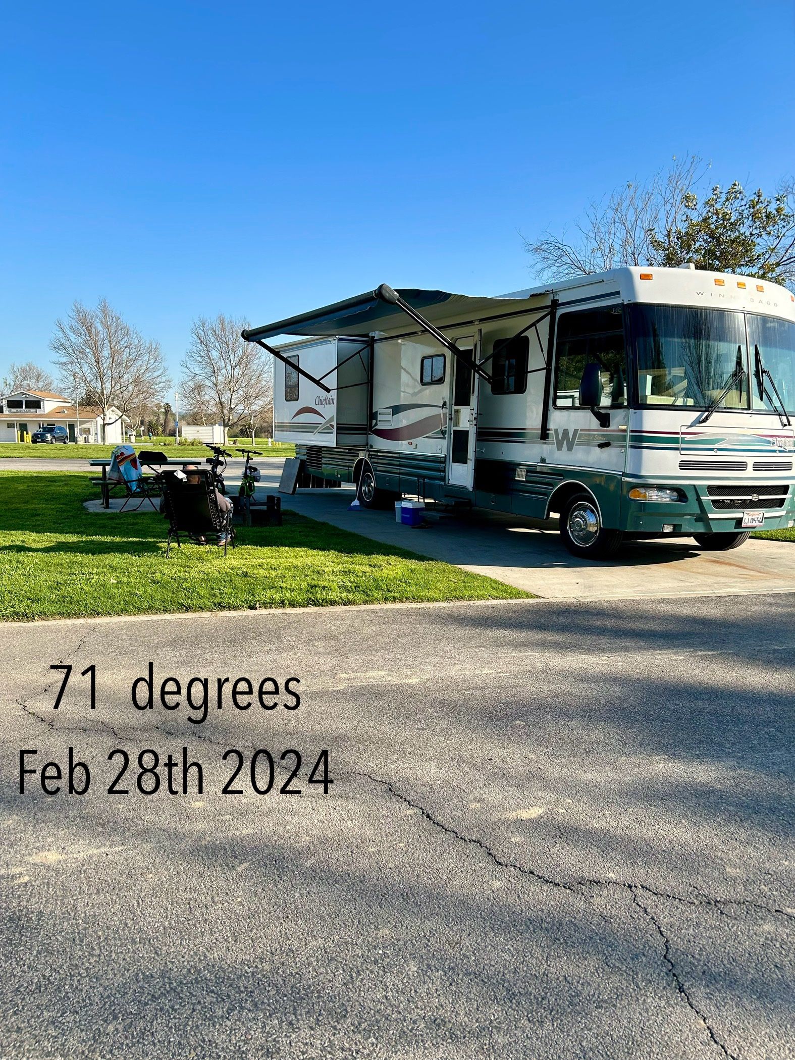 2000 Winnebago Chiefton limited edition