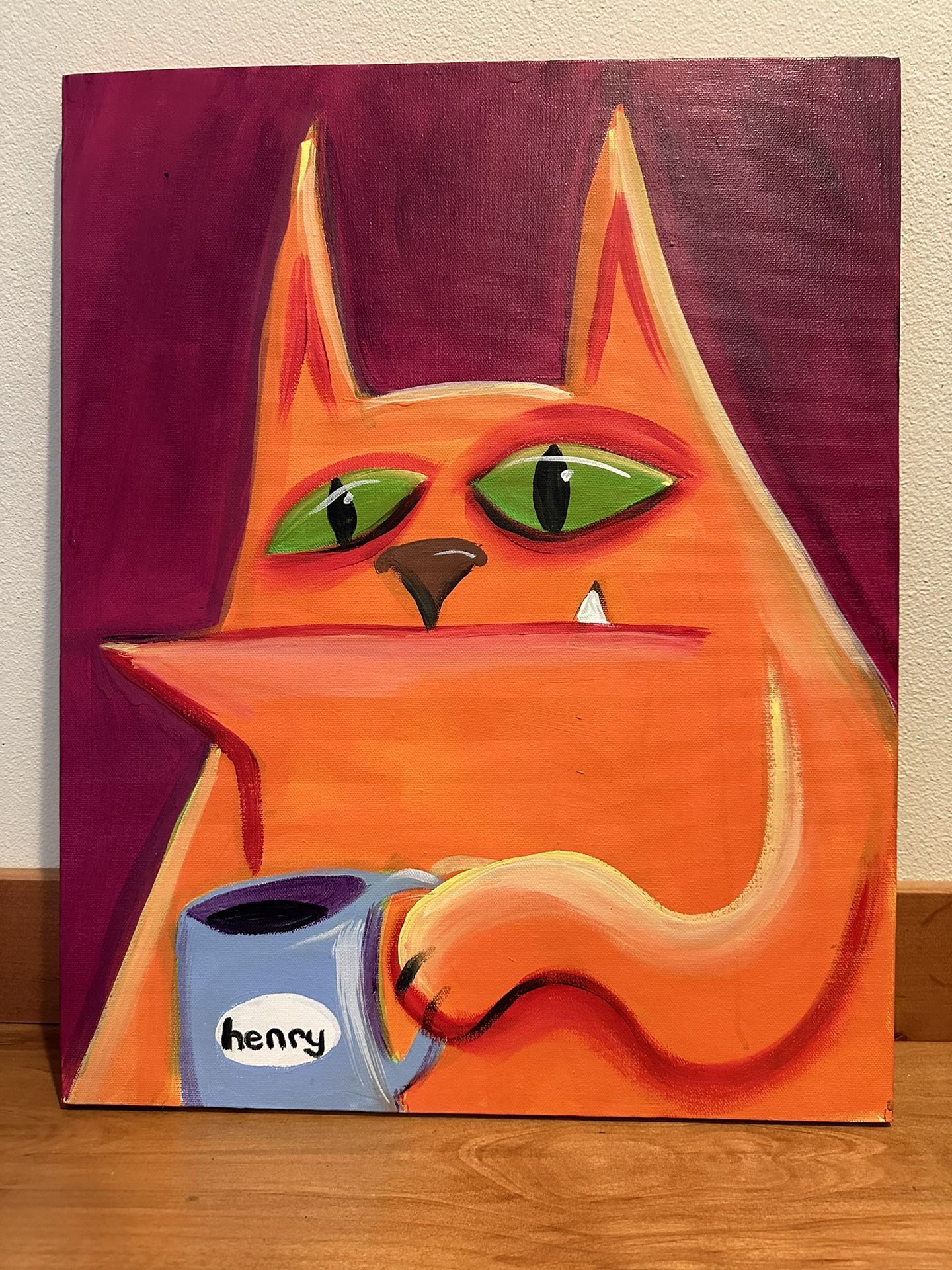 Original “Henry” Painting