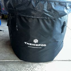 The Ice Pod Portable Cold Plunge Tub