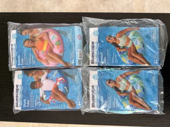 Bluescape Pool Tubes - Mix & Match or Full Set of 4 - NEW