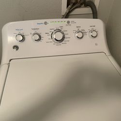 G&E Side By Side Washer & Dryer