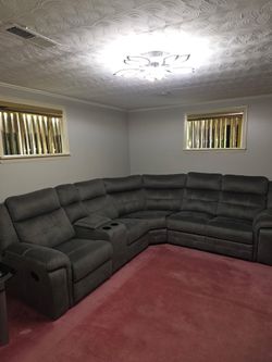 Grey Couch