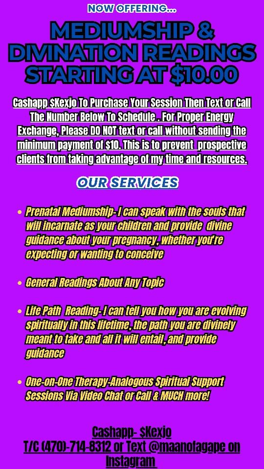 Inexpensive Personalized Mediumship 