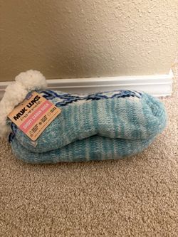 Muk Luks Short Cabin Socks S/M