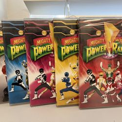 Power Rangers DVDs
