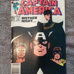 Captain America 290 (1984) - 1st App Mother Superior, Red Skull Daughter Sin.