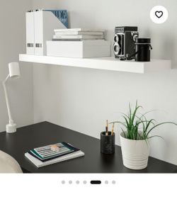 LIKE NEW IKEA LACK SHELVES
